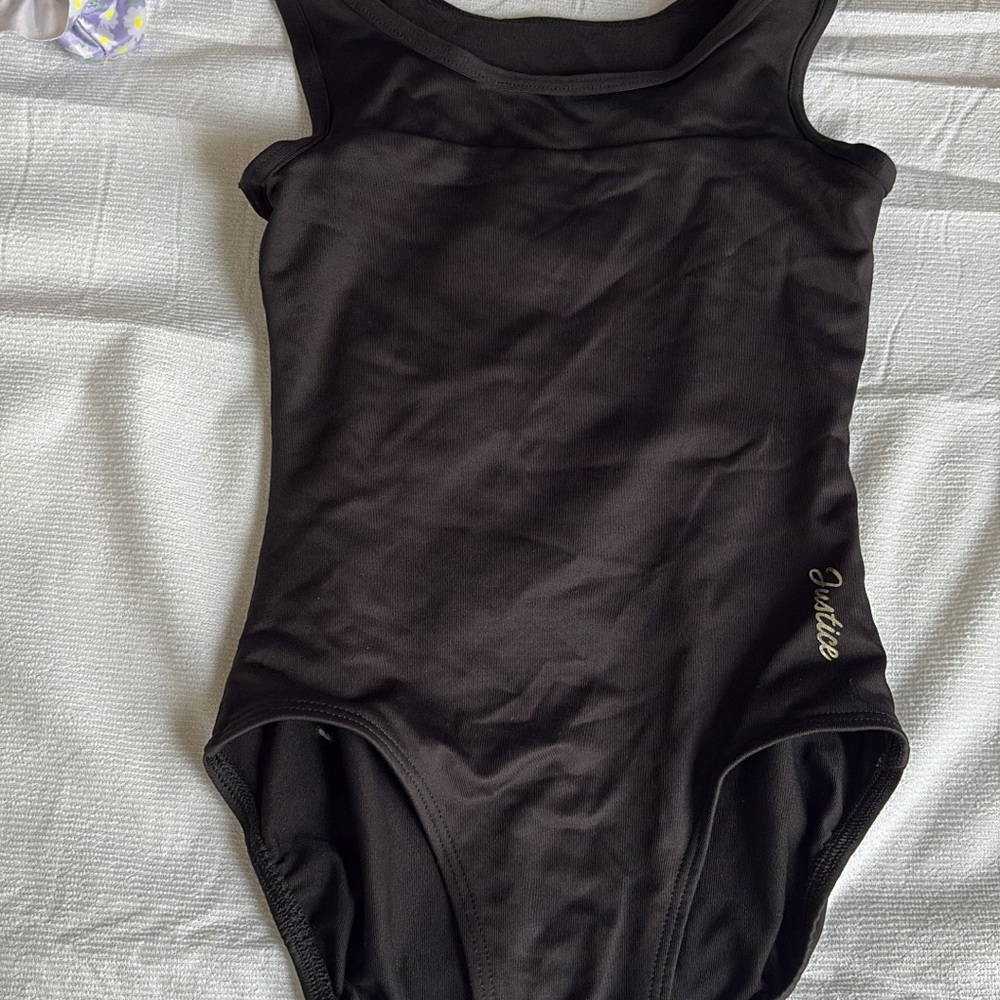 Justice Black Dance Costume